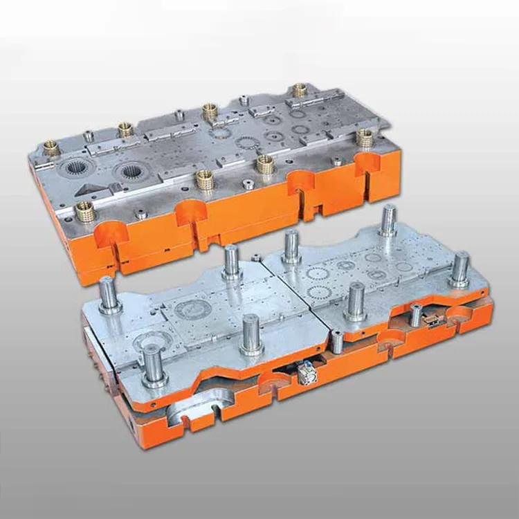 এসি কম্প্রেসার কোরের জন্য ডাবল-রো প্রগ্রেসিভ ডাই