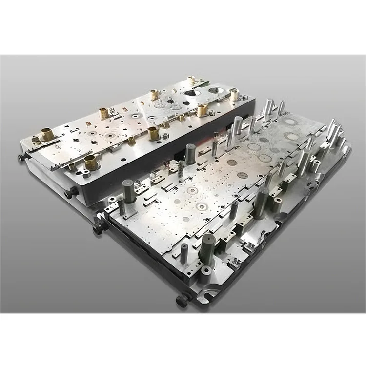 এসি কম্প্রেসার মোটরের জন্য ডাবল-রো প্রগ্রেসিভ ডাই