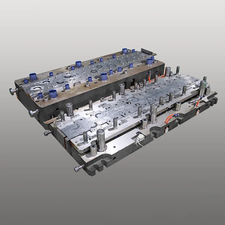 এনক্যাপসুলেটেড মোটরের জন্য ডাবল-রো প্রগ্রেসিভ ডাই