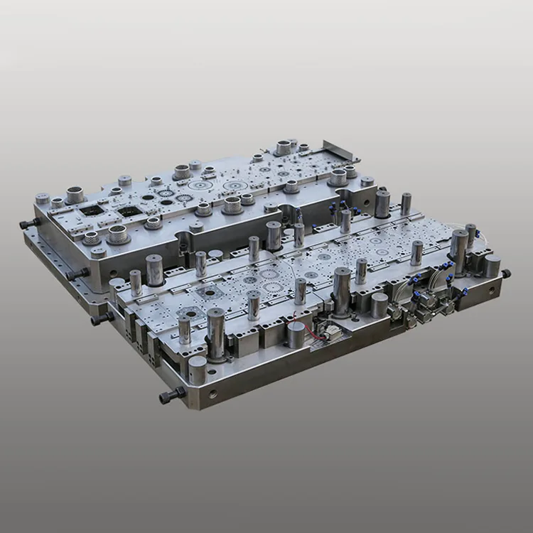 রেফ্রিজারেটর কম্প্রেসারের জন্য ডাবল-সারি প্রগতিশীল ডাই