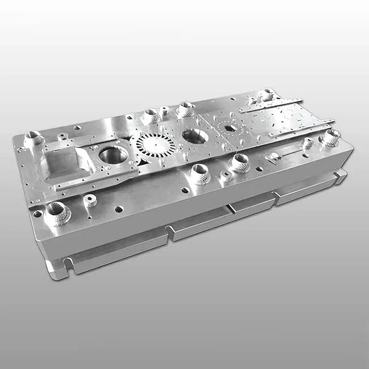 অটোমোটিভ স্থায়ী চুম্বক মোটর কোরের জন্য প্রগতিশীল ডাই