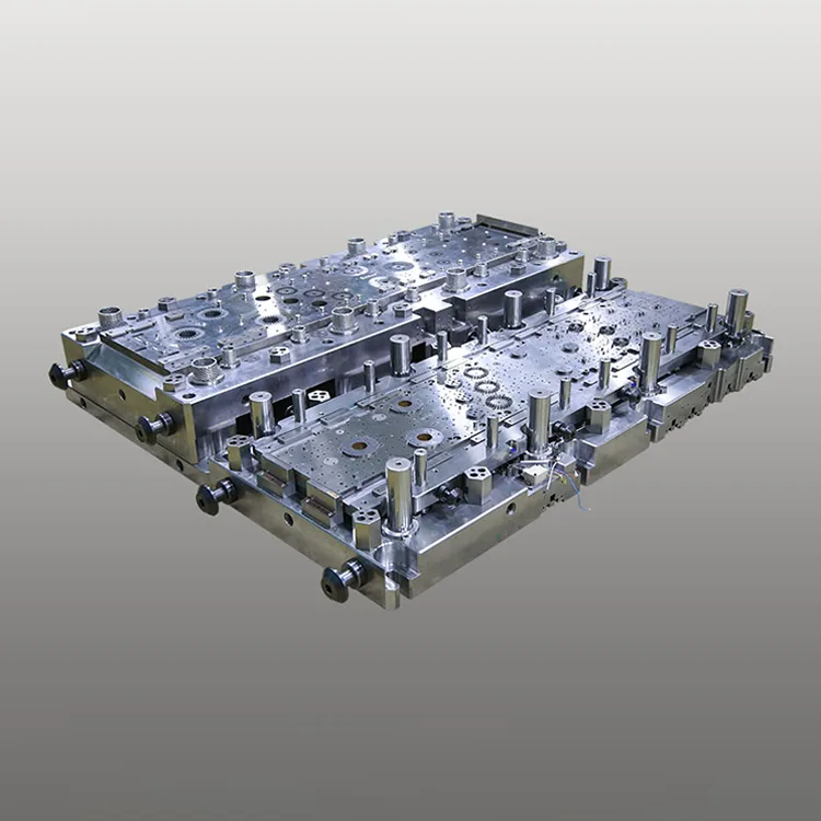 এসি কম্প্রেসার স্টেটর এবং রটারের জন্য ট্রিপল-রো প্রগ্রেসিভ ডাই